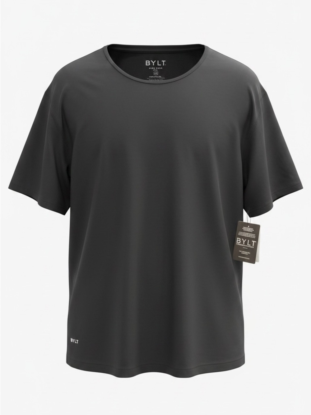 BYLT Basics Short Sleeve wide neck LUX tee